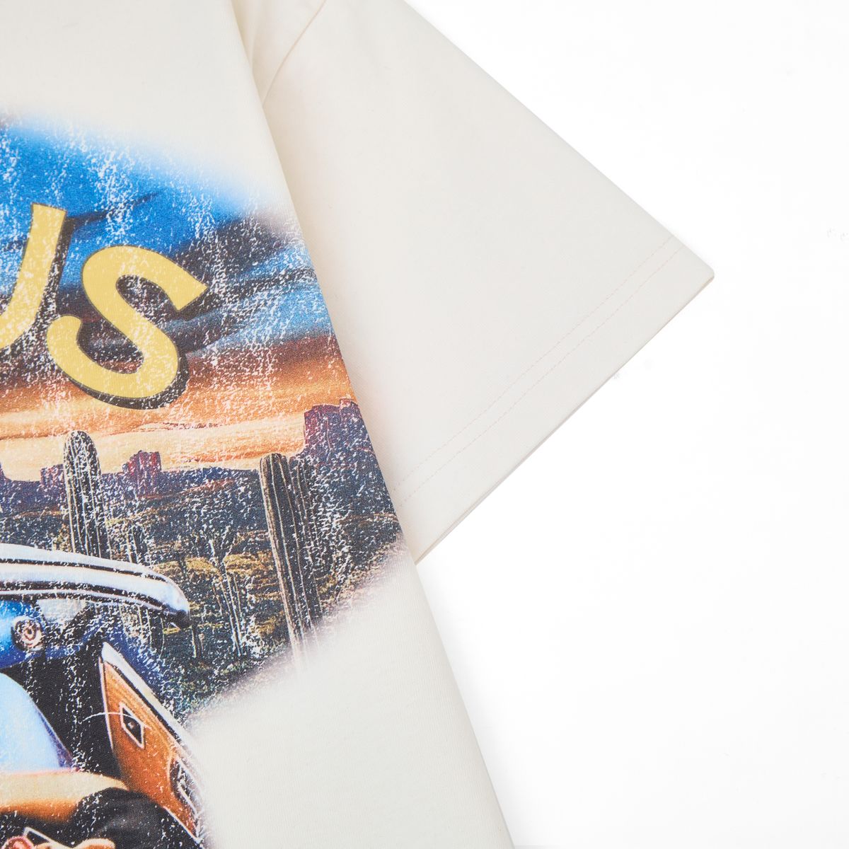 Campus Genuine Vice Tee Men's T-Shirt - White