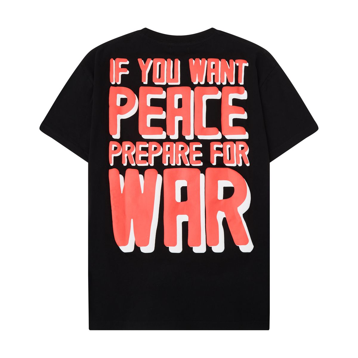 Campus Peacekeeper Tee Men's T-Shirt - Black