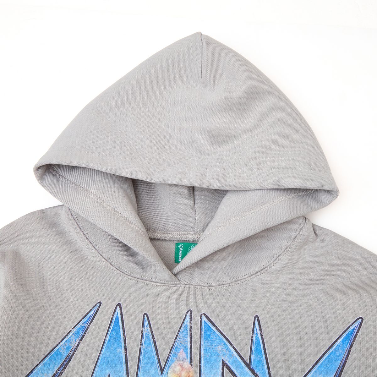 Campus Broken Web Hoodie Men's - Gray
