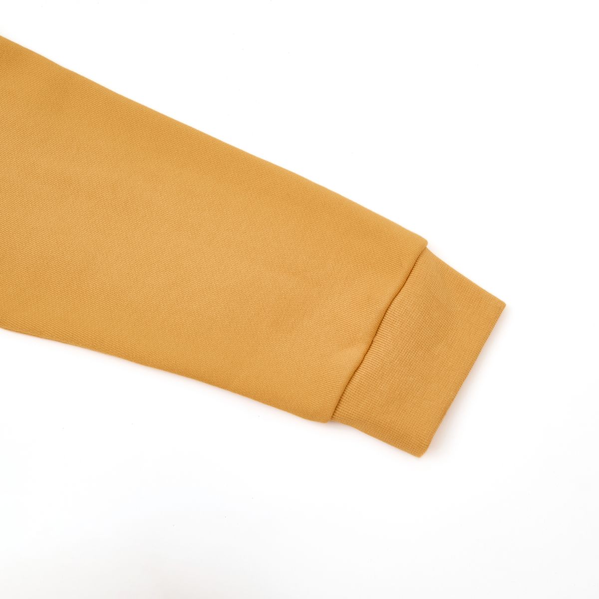 Campus Peacekeeper Zip Up Hoodie - Mustard