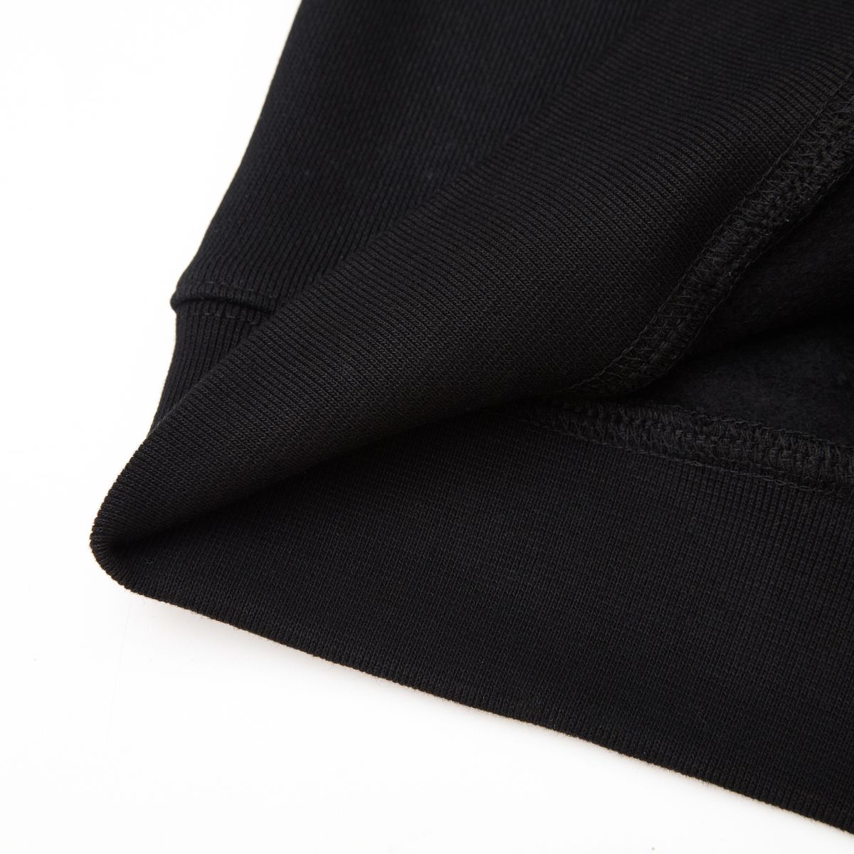 Campus Rearview Horror Hoodie - Black