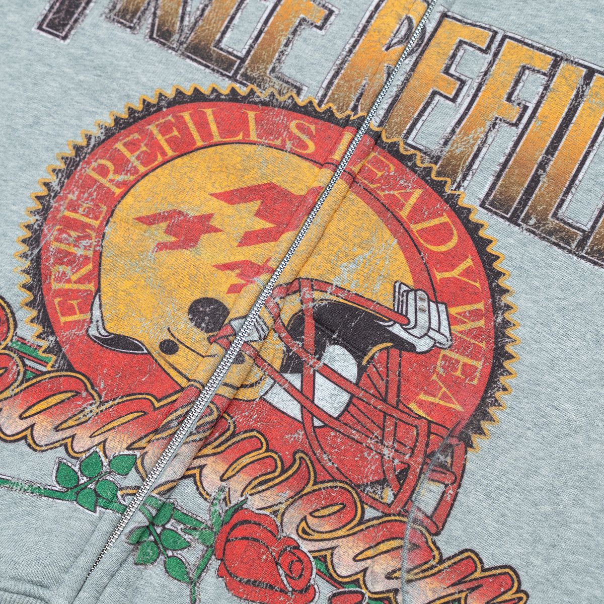 Free Refills Rose Bowl Hoodie - Gray