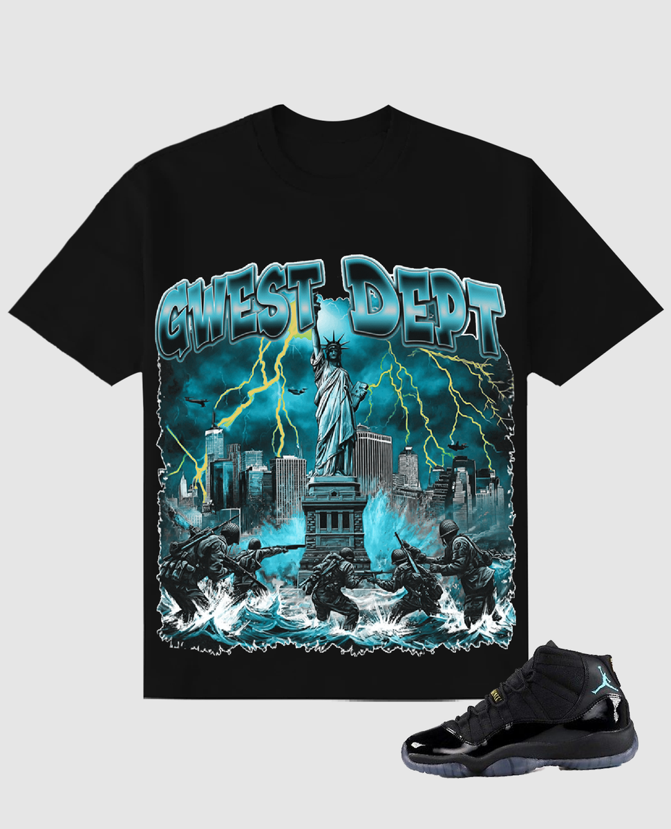 G-West Liberty Storm Oversized Tee
