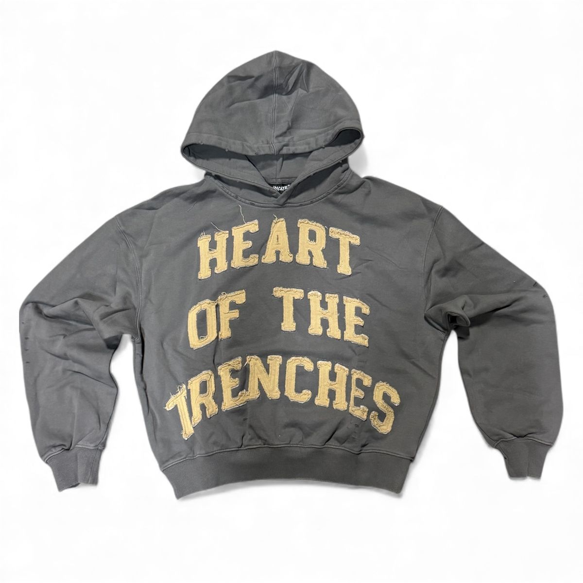 Syndicate Heart Men's Hoodie - Gray