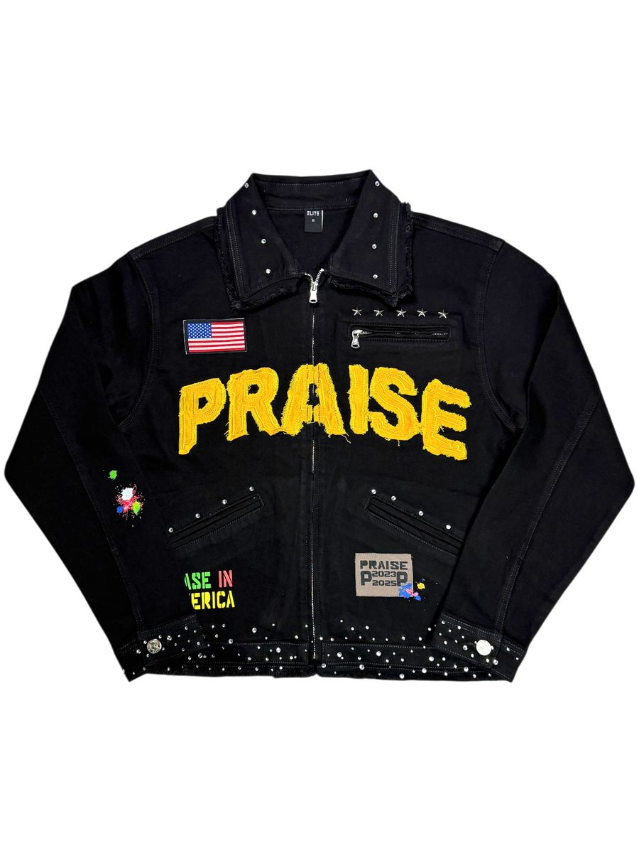 Elite Premium Men's Jacket - Black