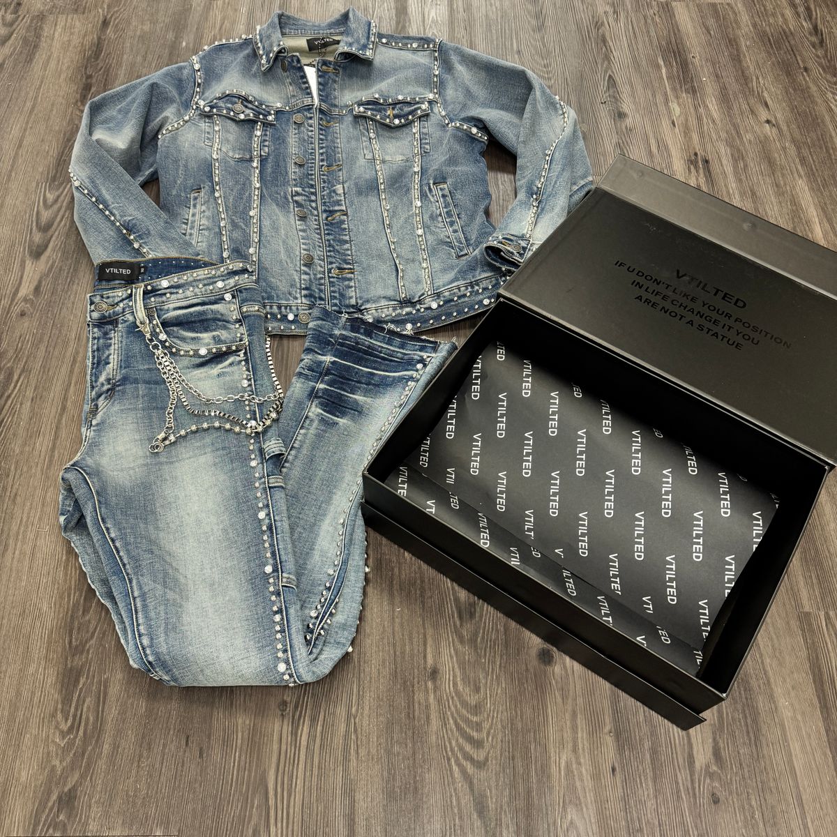 Vtilited Jacket