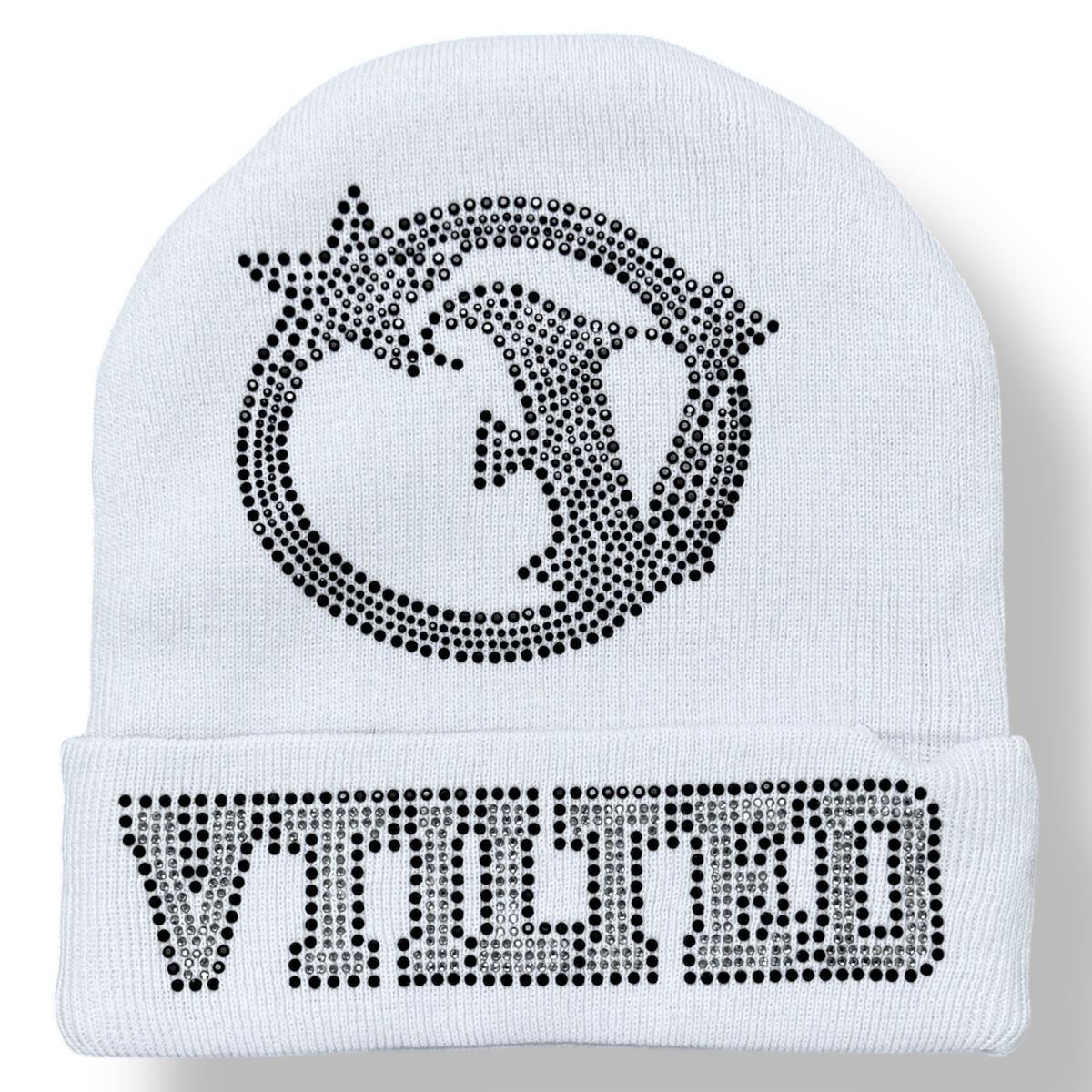 Vtilited Starstain Beanie - White