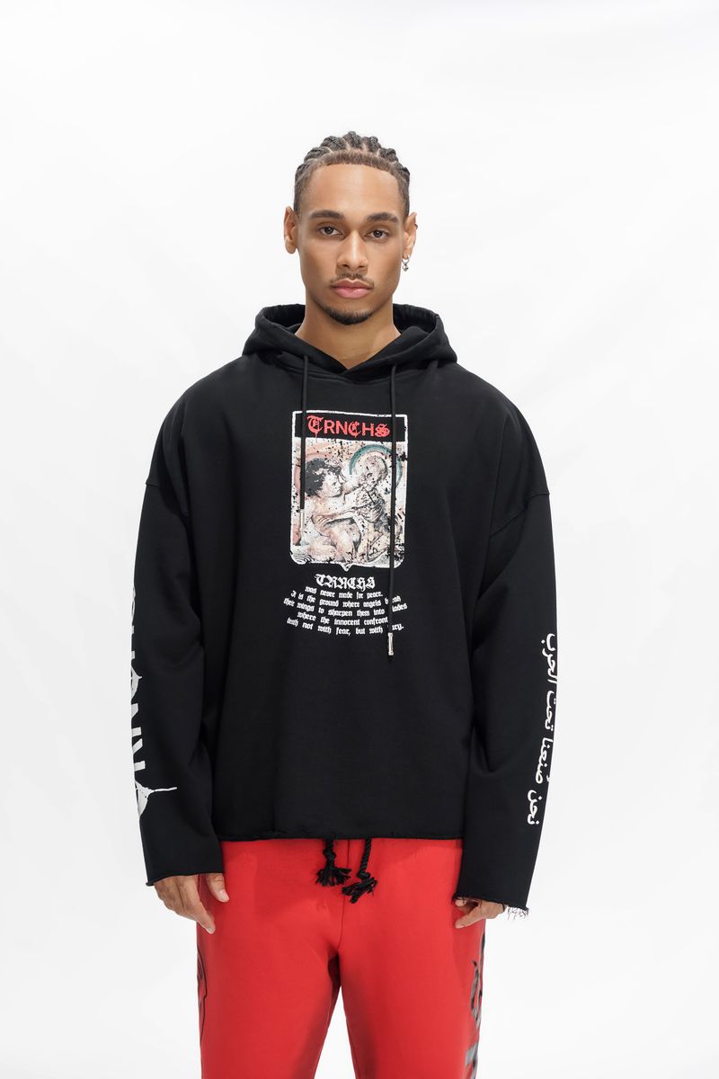 Trnchs Militant Gothic Hoodie