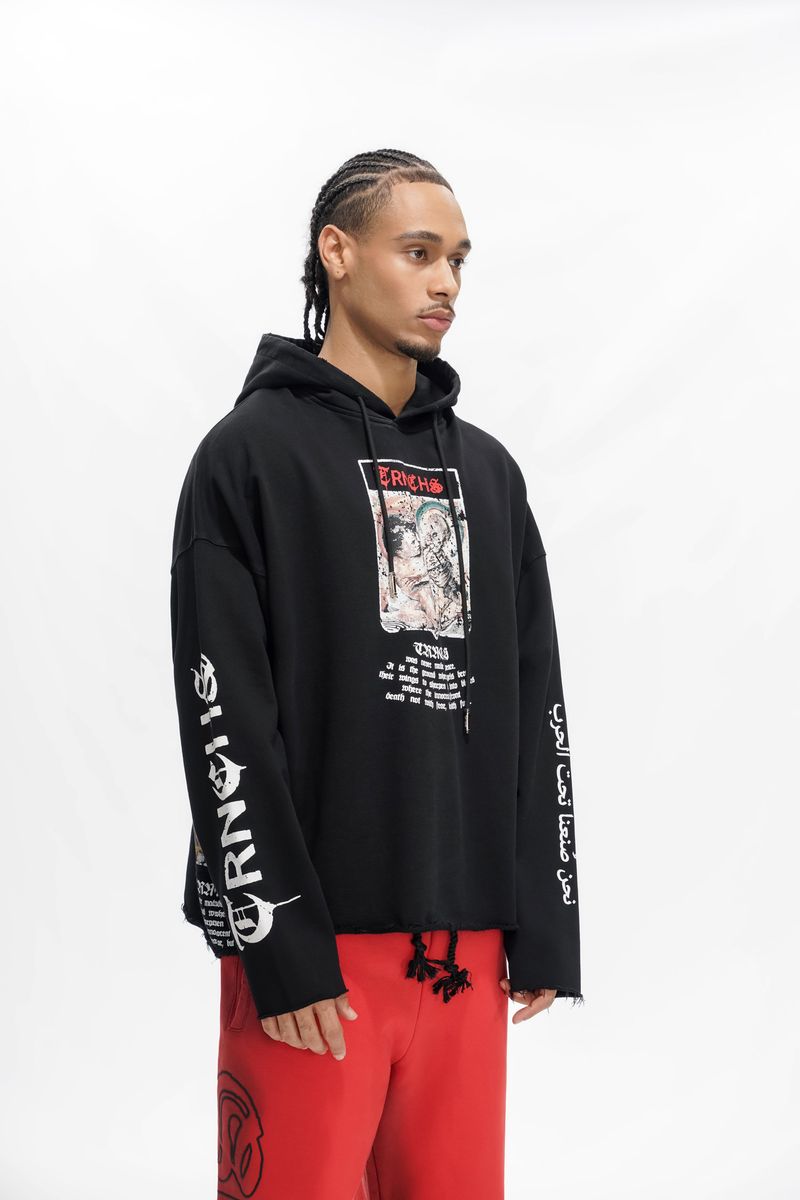 Trnchs Militant Gothic Hoodie