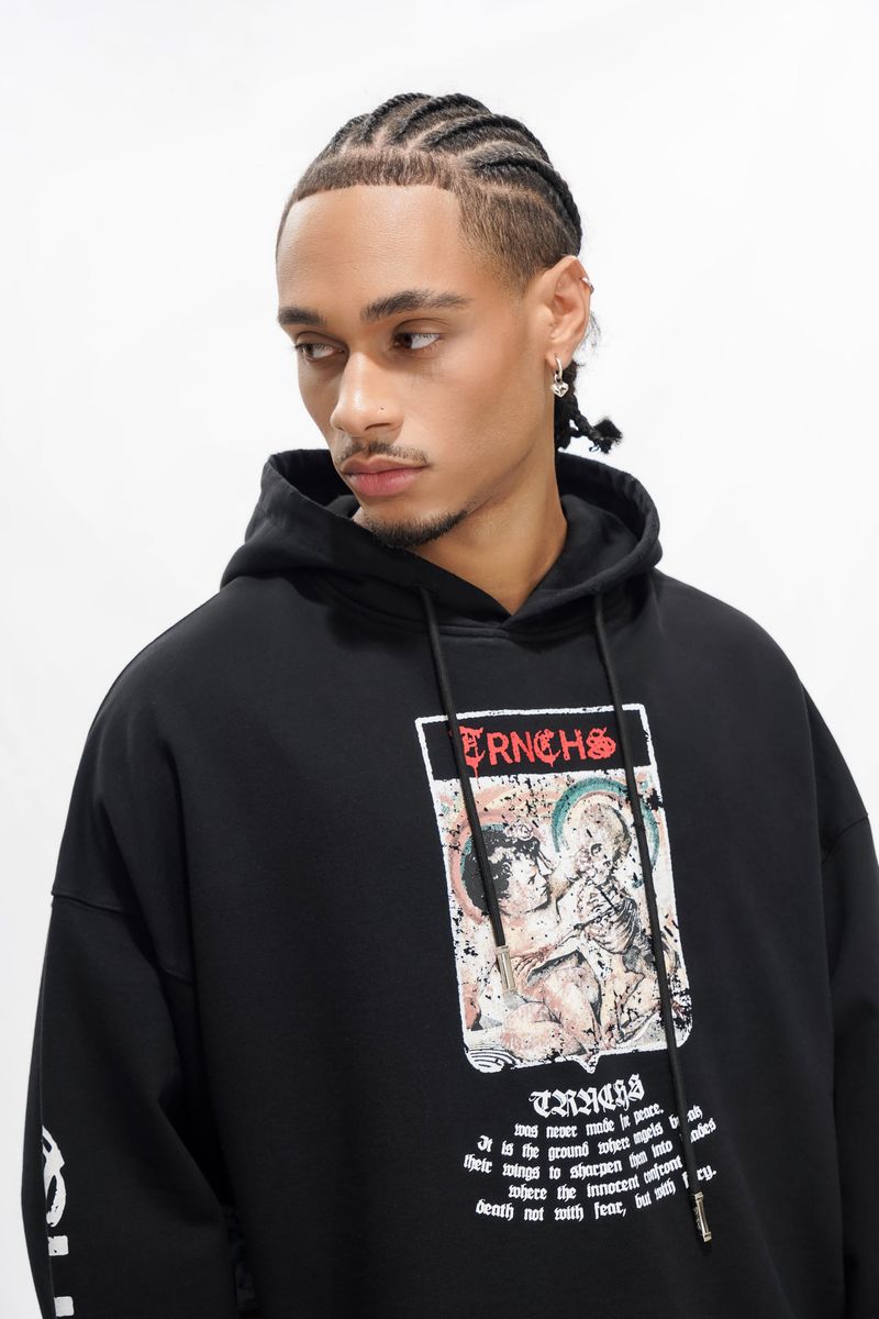 Trnchs Militant Gothic Hoodie