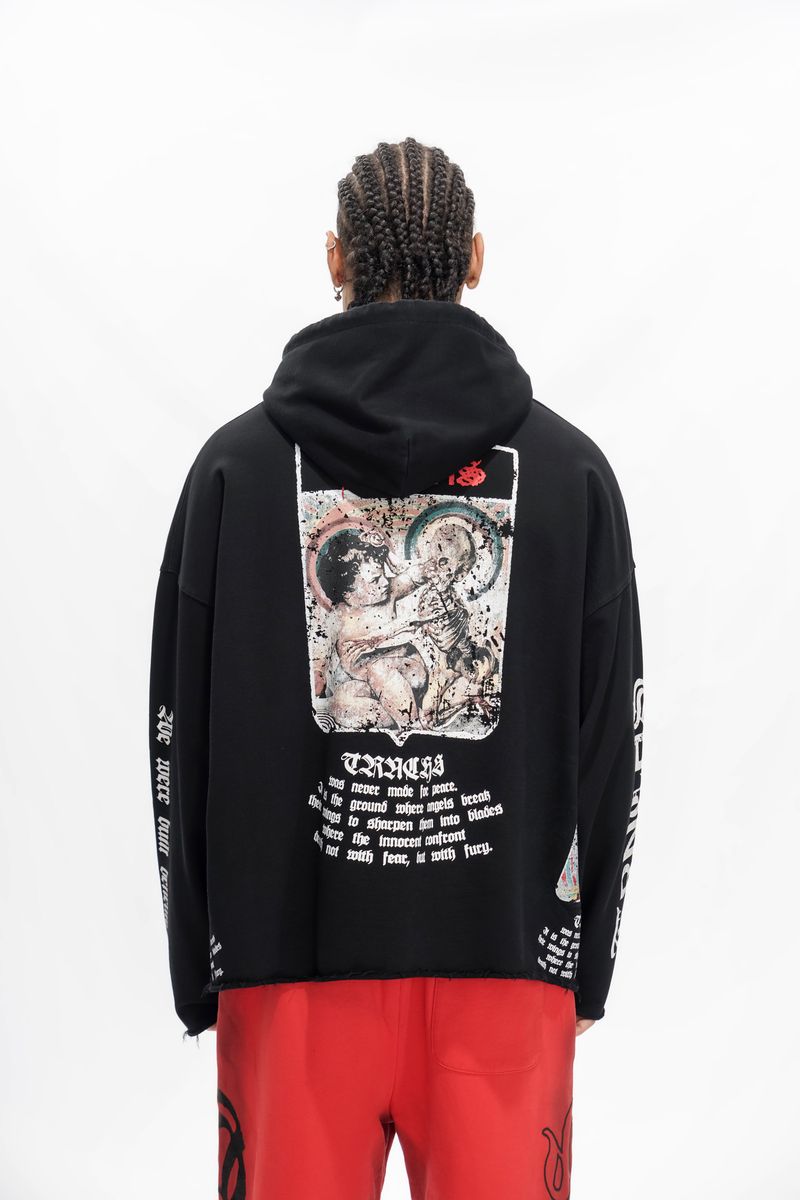 Trnchs Militant Gothic Hoodie