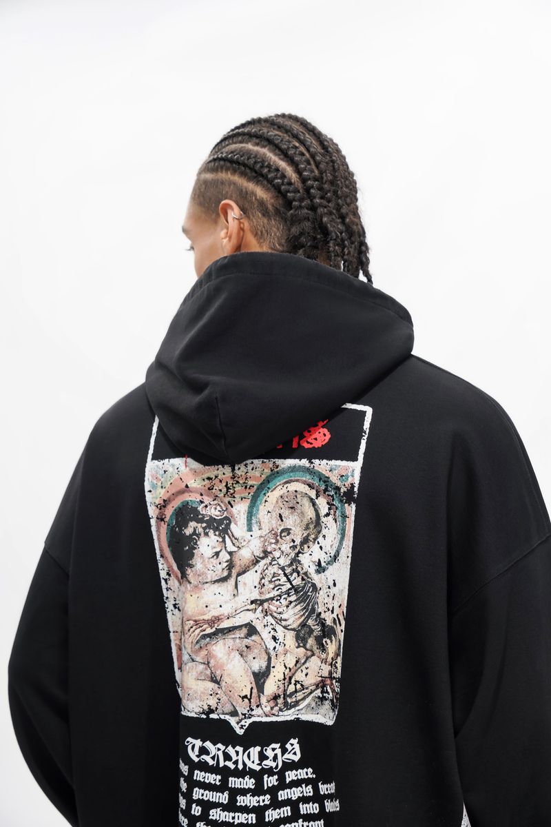 Trnchs Militant Gothic Hoodie