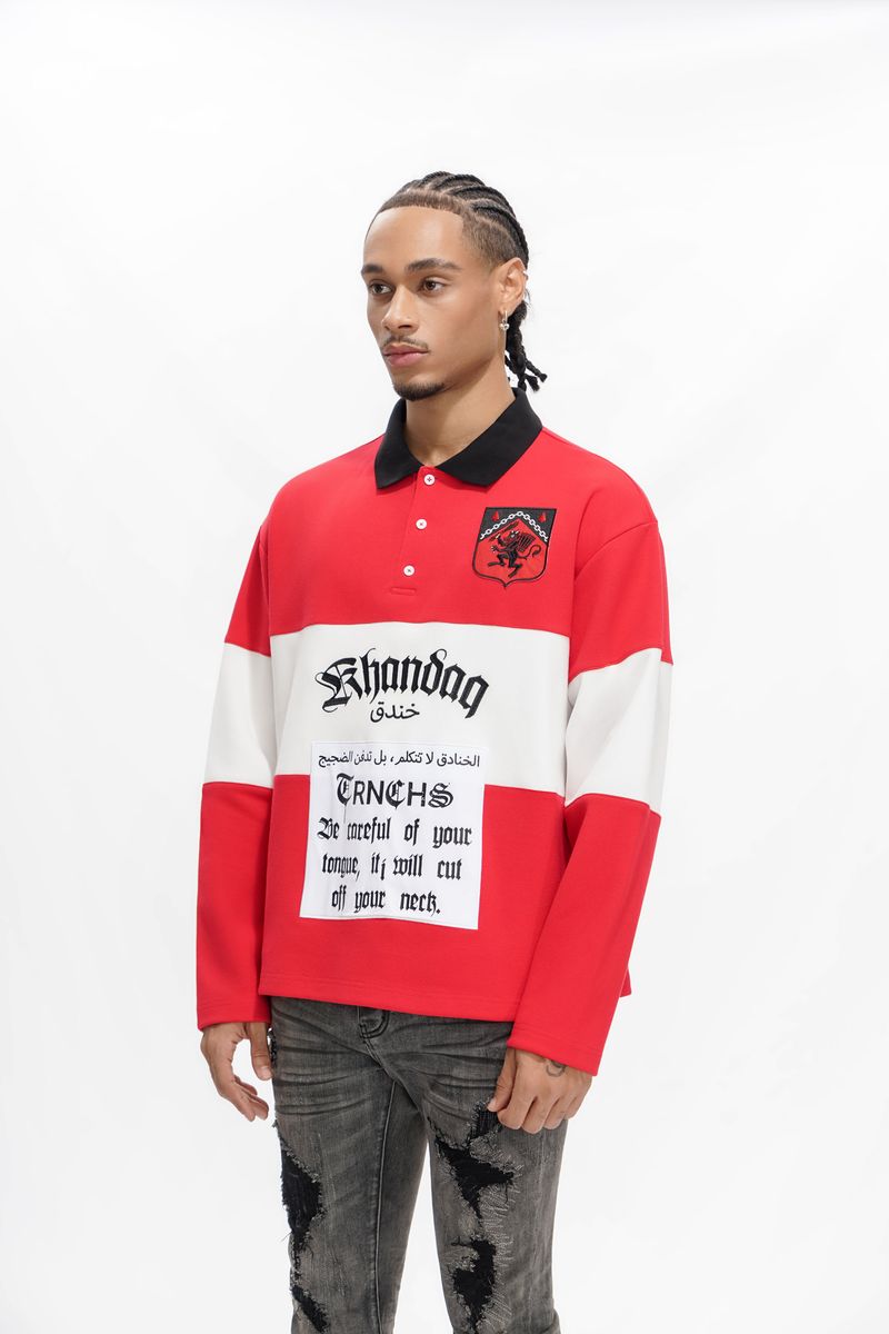 Trnchs Combat Polo Shirt