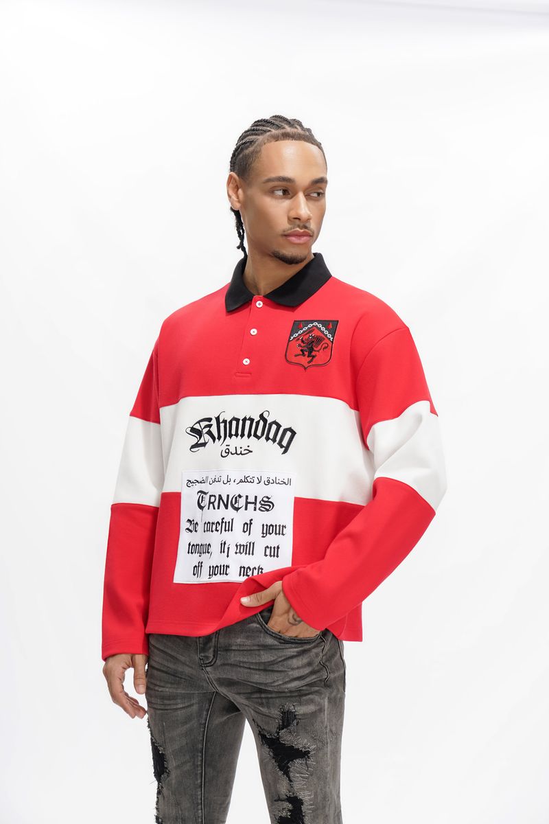 Trnchs Combat Polo Shirt