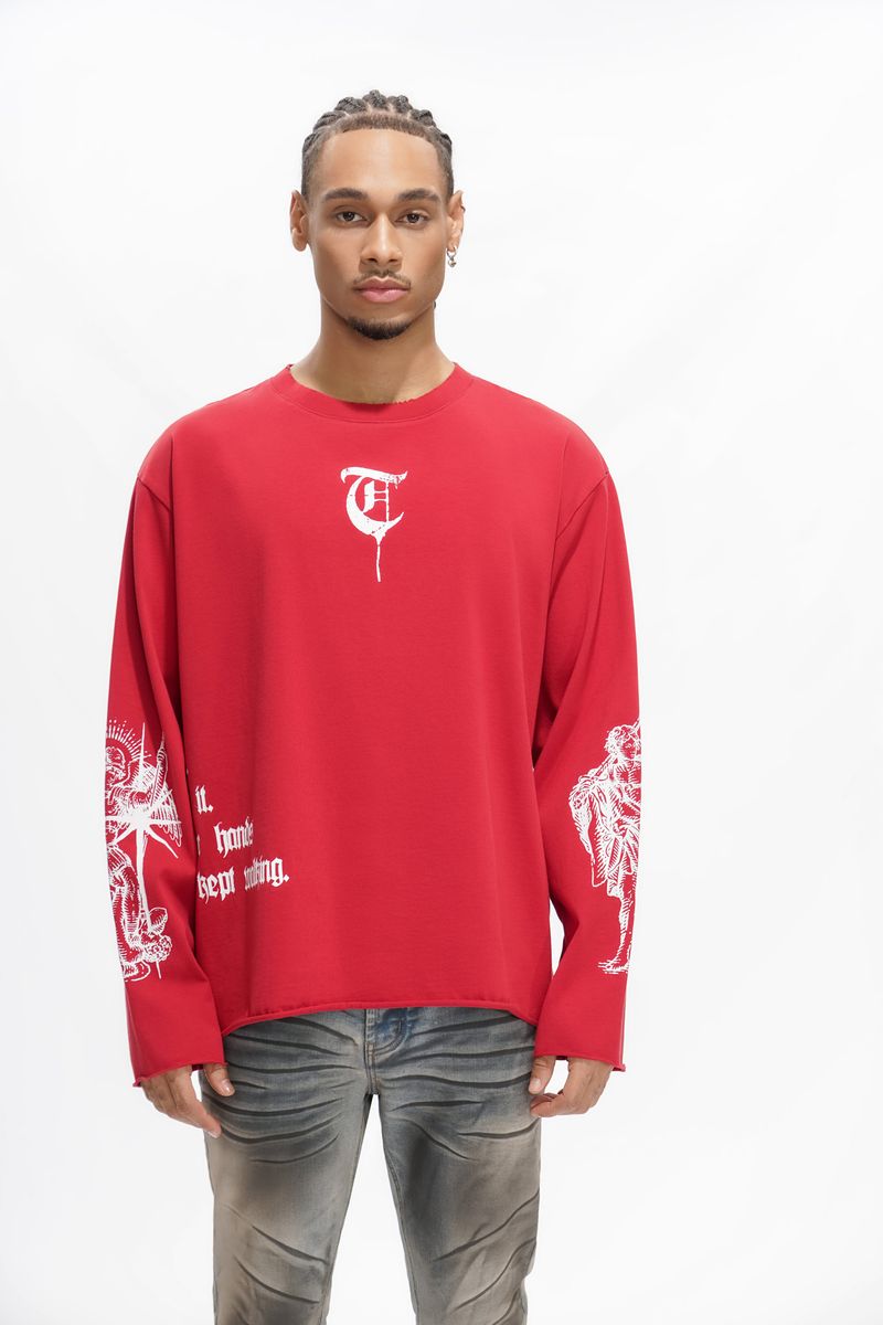 Trnchs Built By Blood Shirt