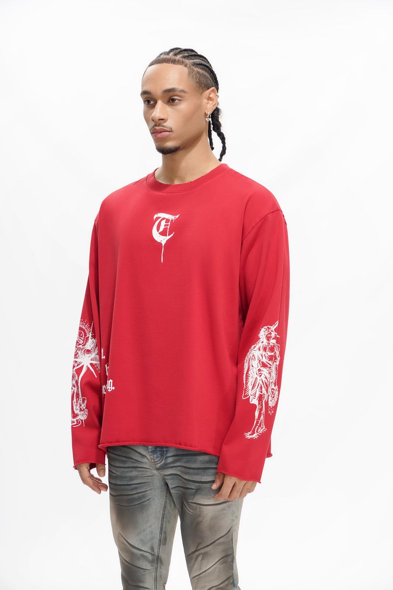 Trnchs Built By Blood Shirt