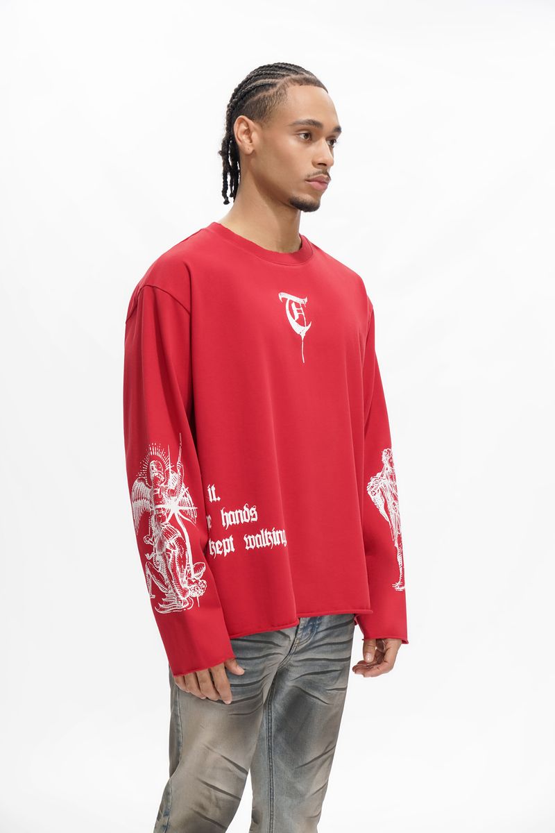 Trnchs Built By Blood Shirt