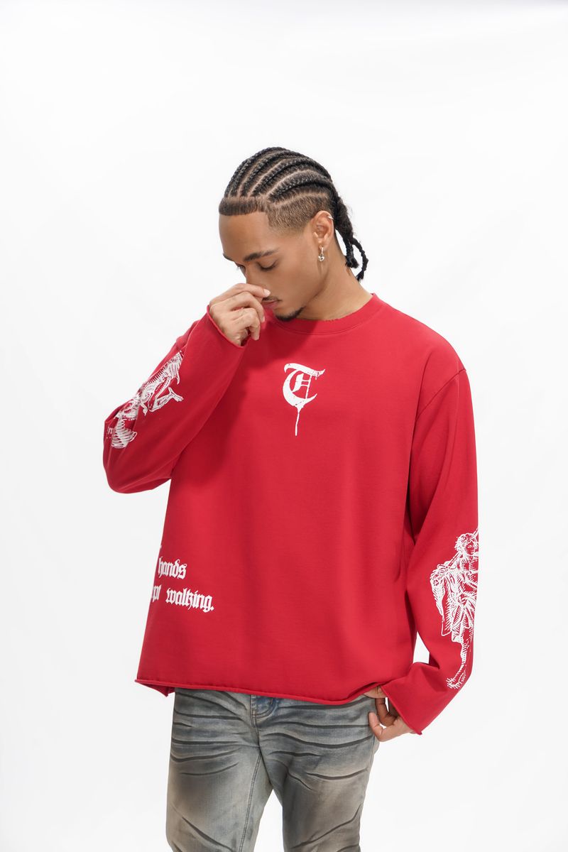 Trnchs Built By Blood Shirt