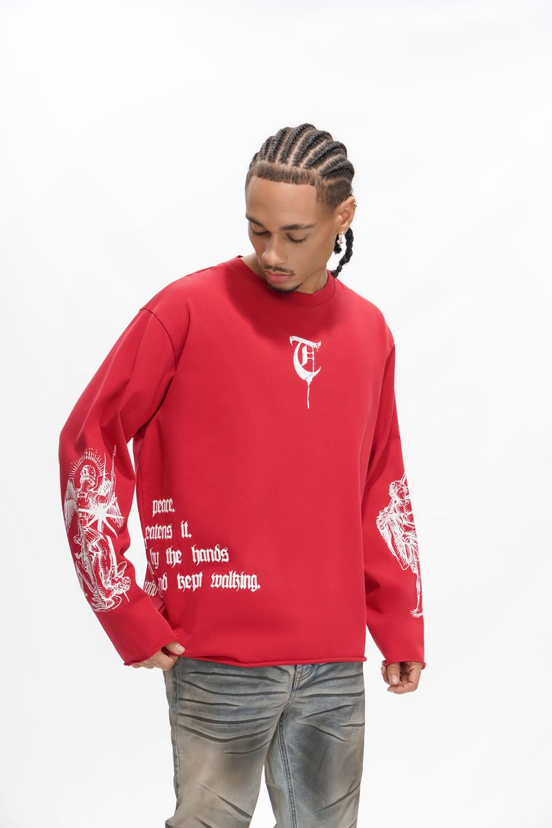 Trnchs Built By Blood Shirt