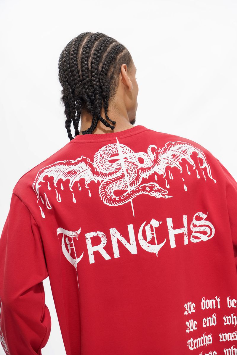 Trnchs Built By Blood Shirt