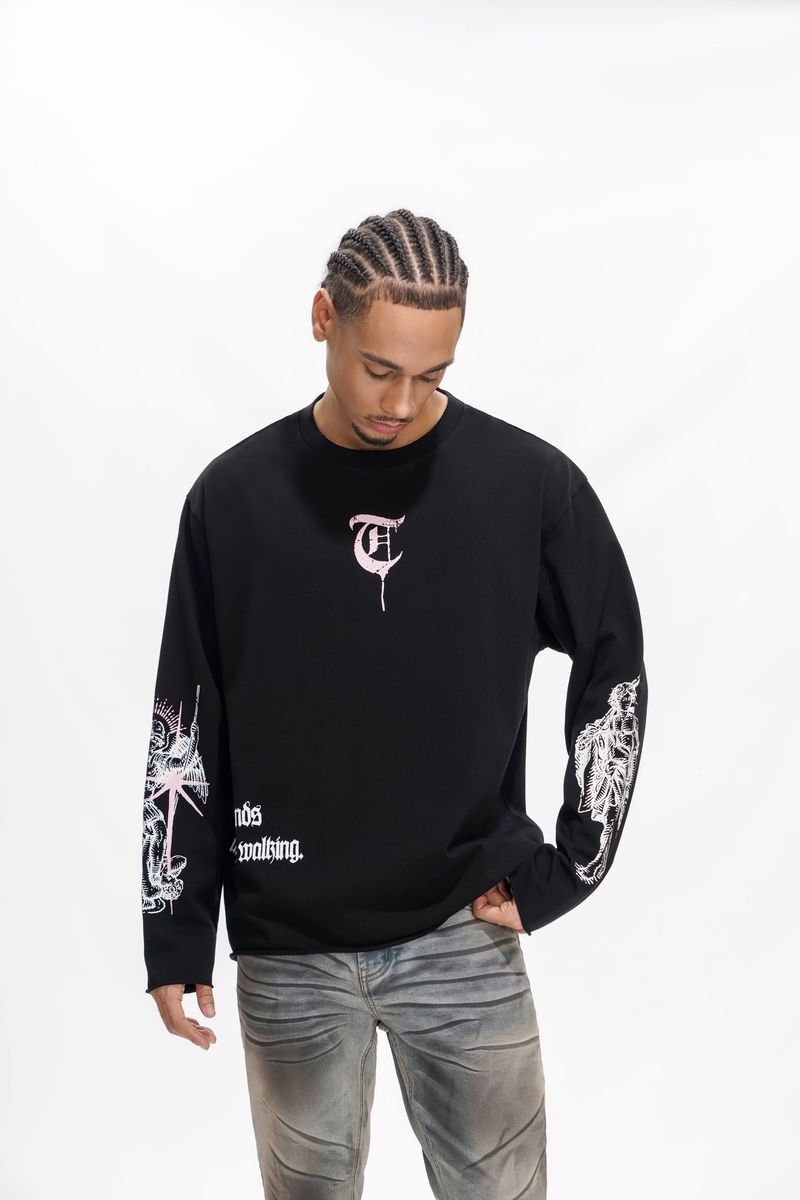 Trnchs Built By Blood Shirt