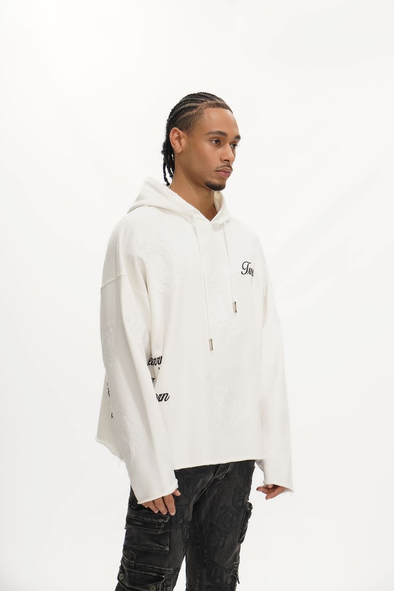 Trnchs Paisley Command Hoodie