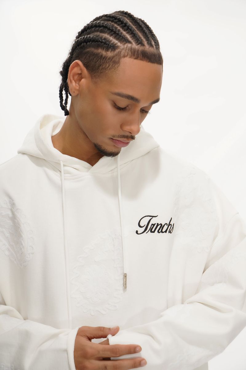 Trnchs Paisley Command Hoodie
