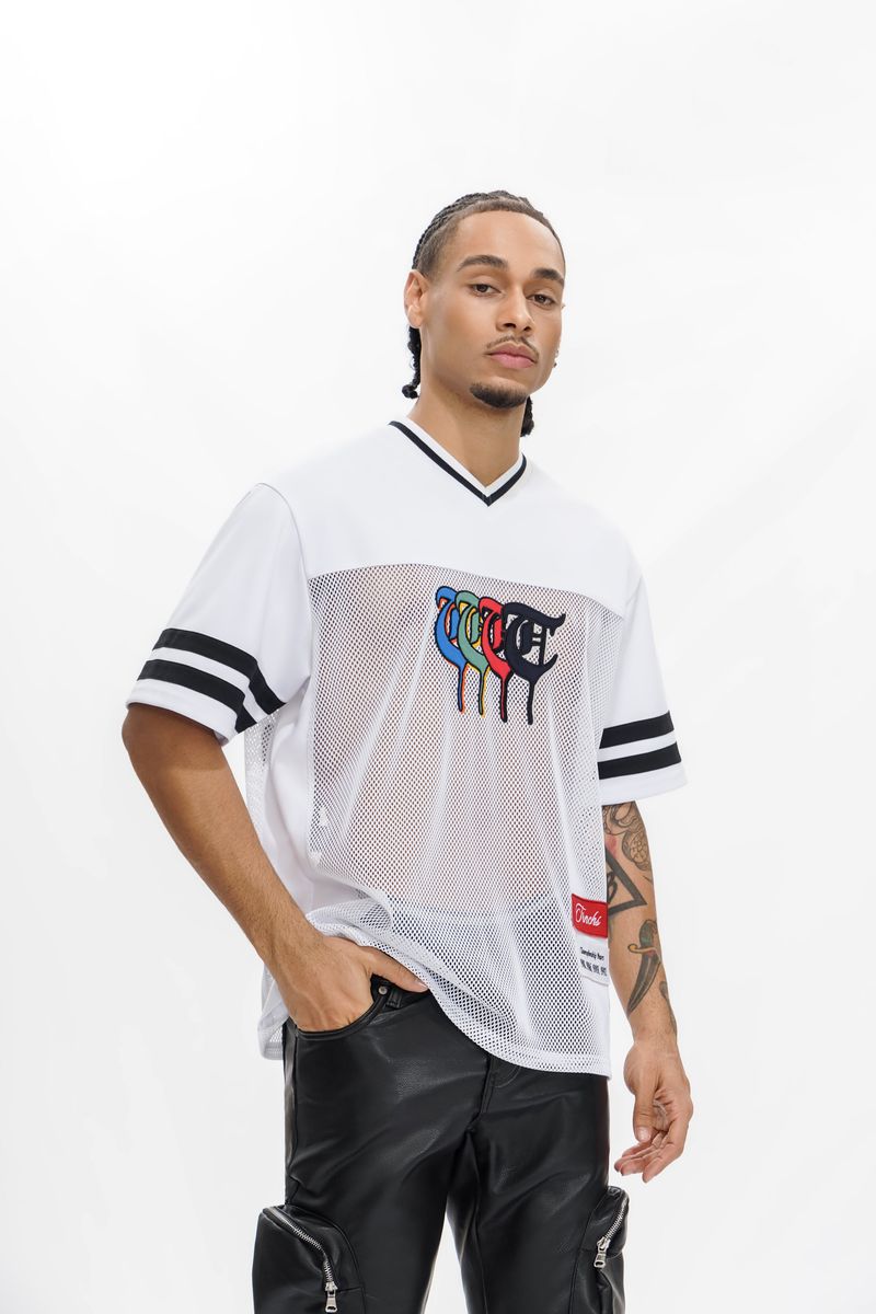Trnchs 4 Brothers Tee - Mesh Overlay
