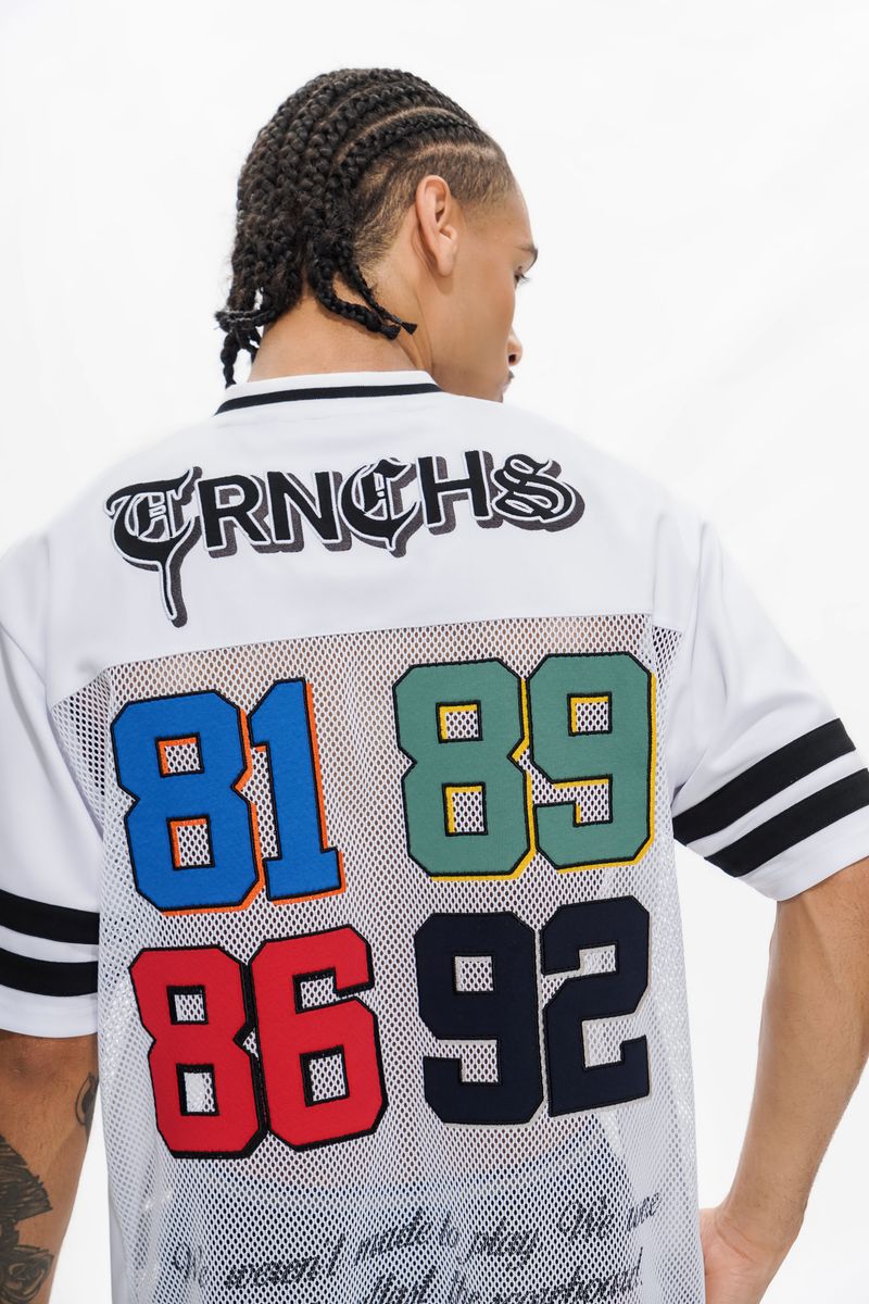 Trnchs 4 Brothers Tee - Mesh Overlay