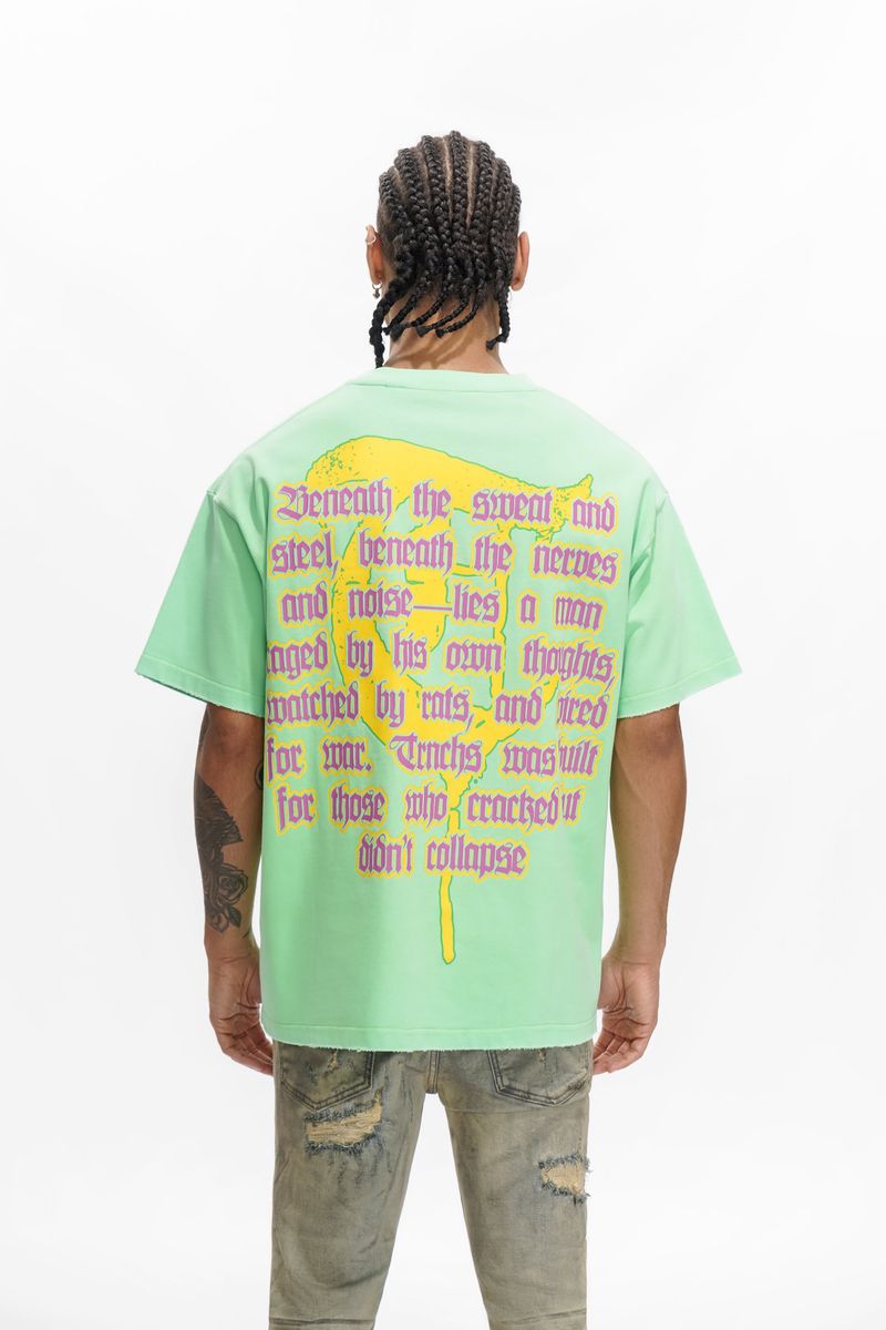 Trnchs Head T-Shirt - Oversized