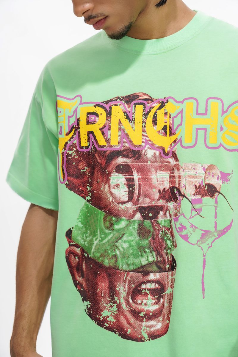 Trnchs Head T-Shirt - Oversized