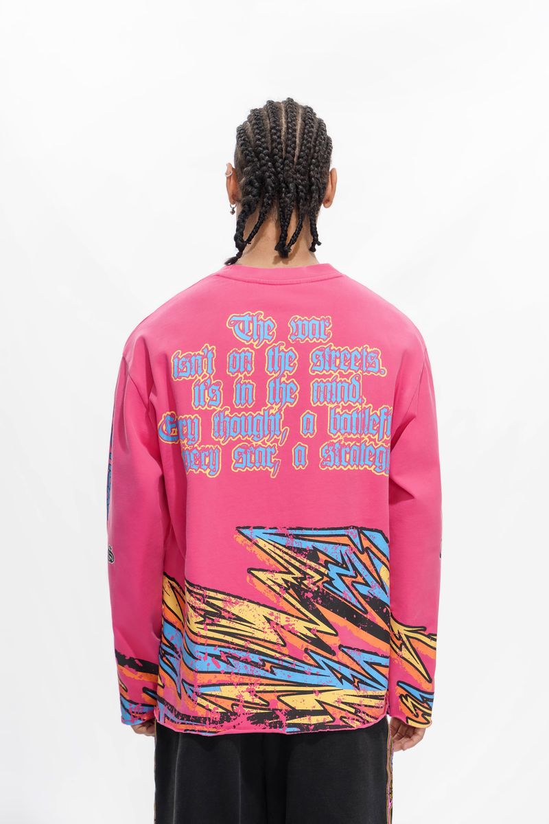 Trnchs Chaos Shirt - Oversized