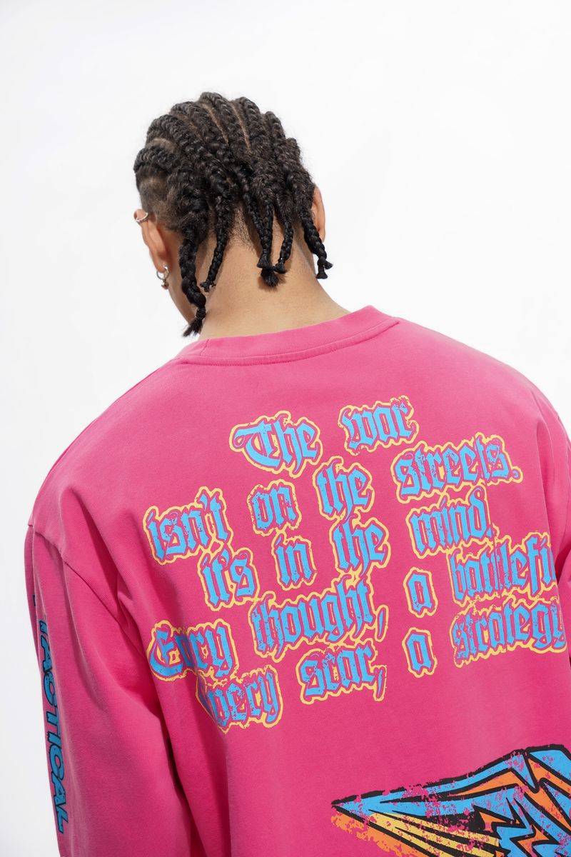Trnchs Chaos Shirt - Oversized