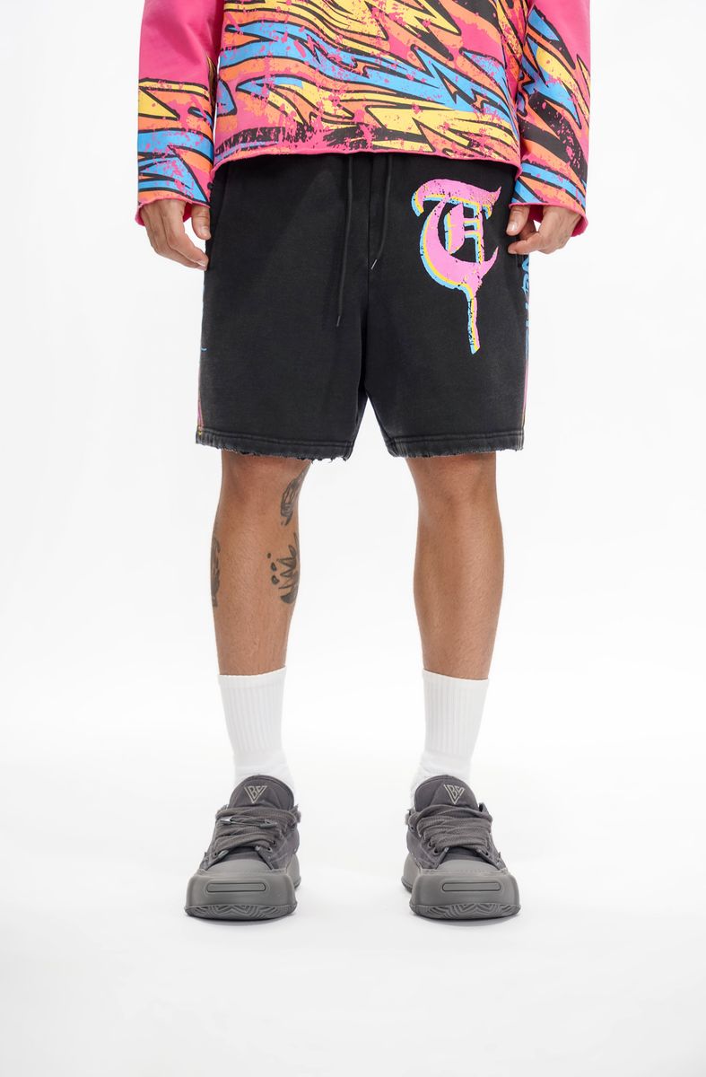 Trnchs Logo Shorts - Graphic