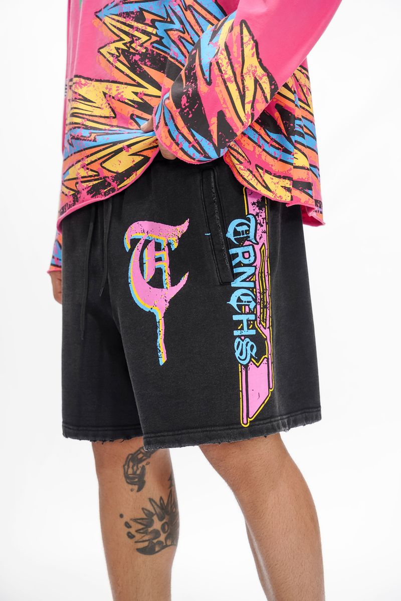 Trnchs Logo Shorts - Graphic