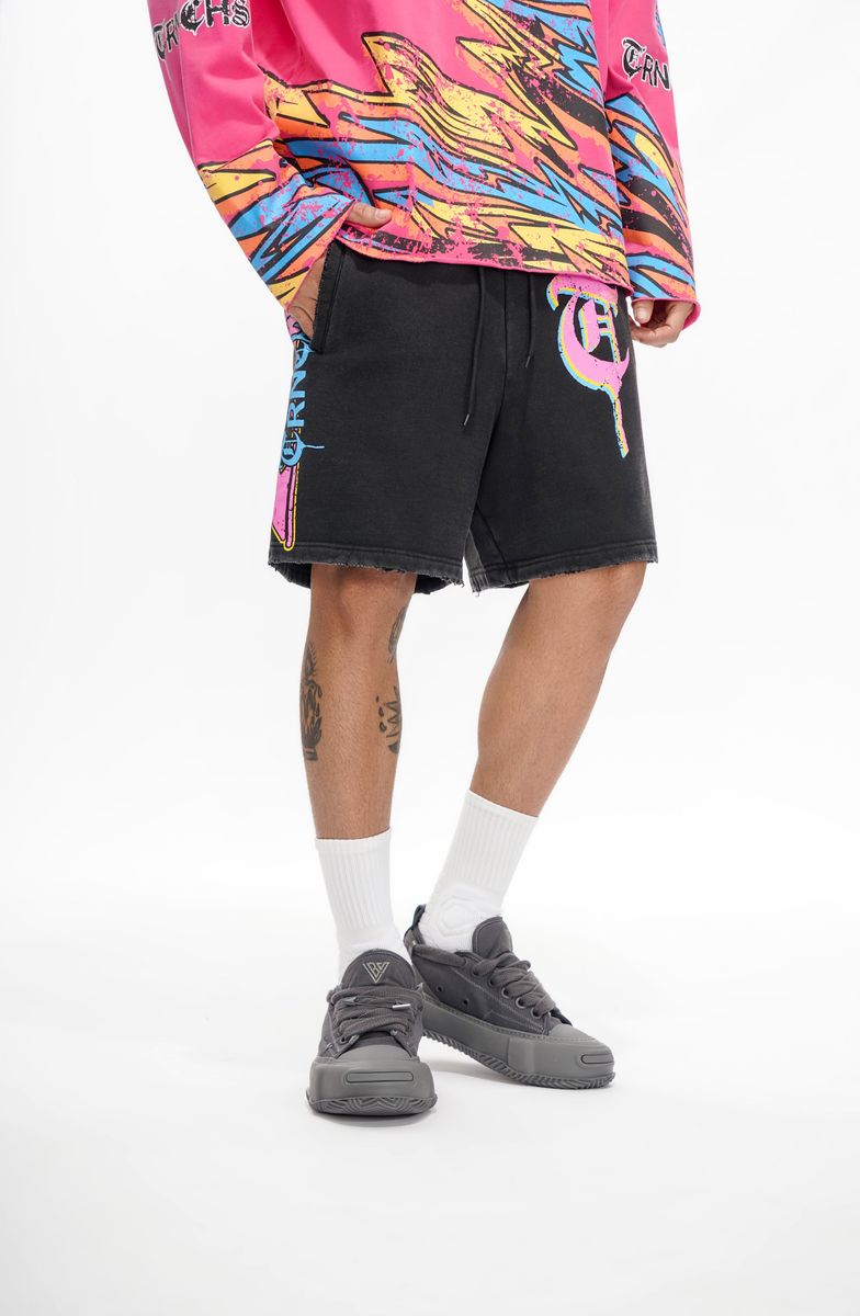 Trnchs Logo Shorts - Graphic