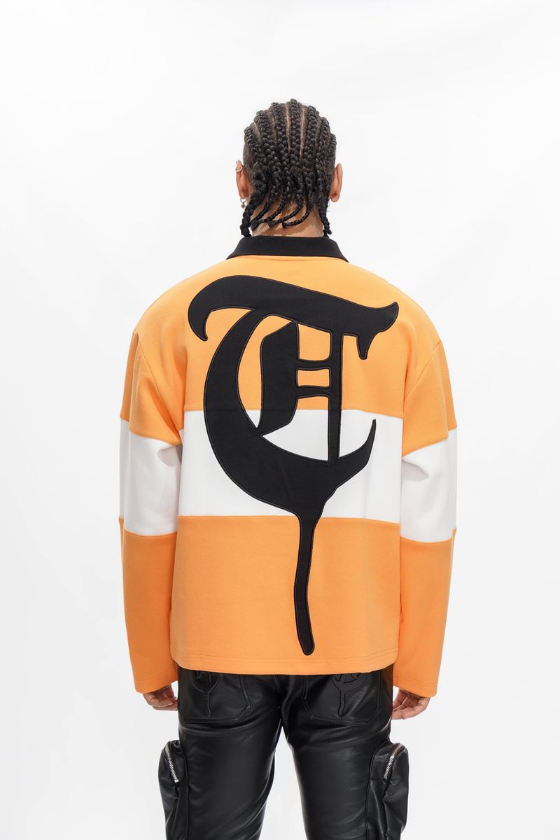 Trnchs Graphic Polo-Shirt - Heavyweight