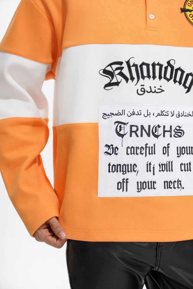 Trnchs Graphic Polo-Shirt - Heavyweight