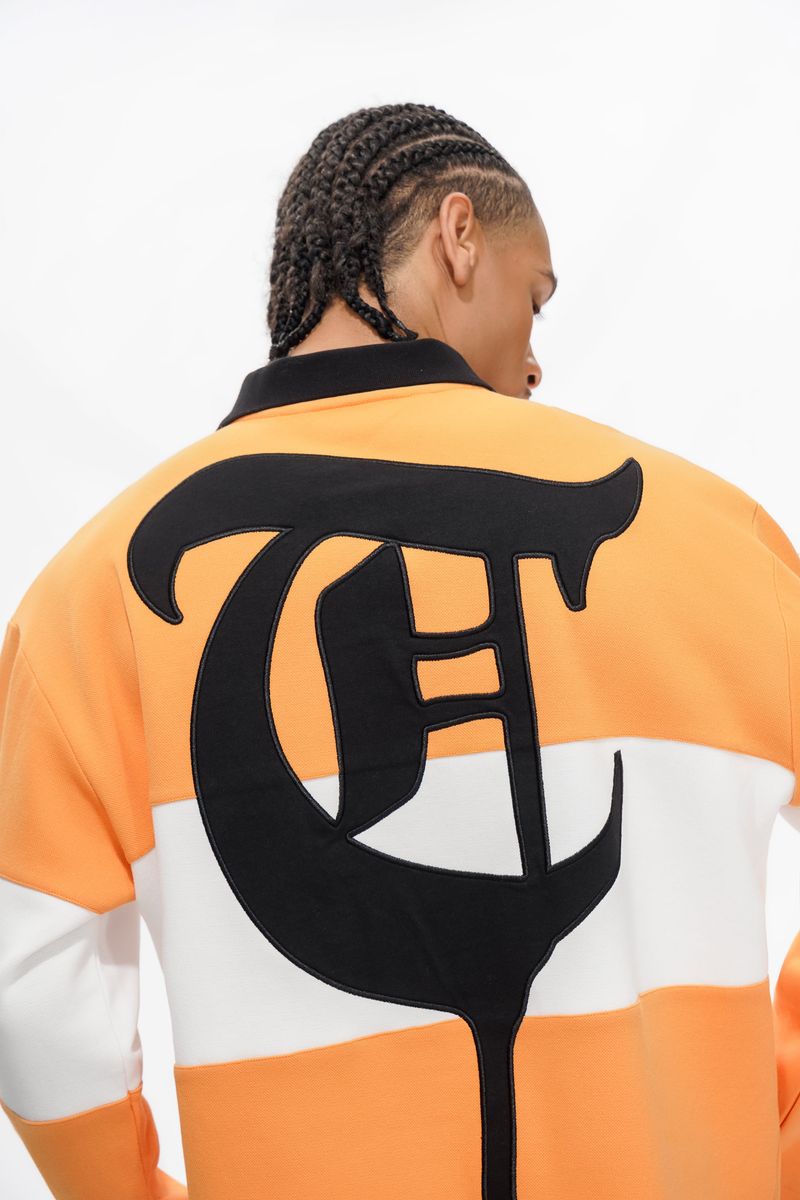 Trnchs Graphic Polo-Shirt - Heavyweight