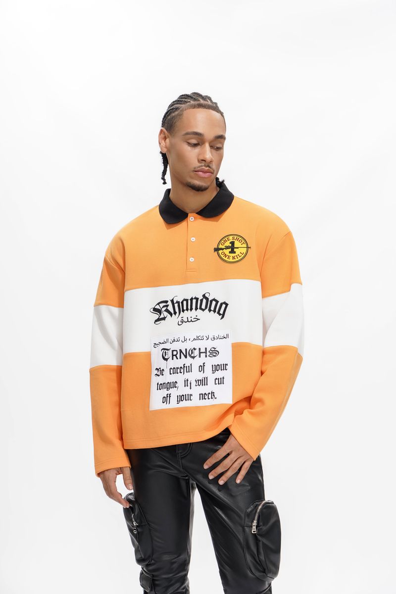 Trnchs Graphic Polo-Shirt - Heavyweight