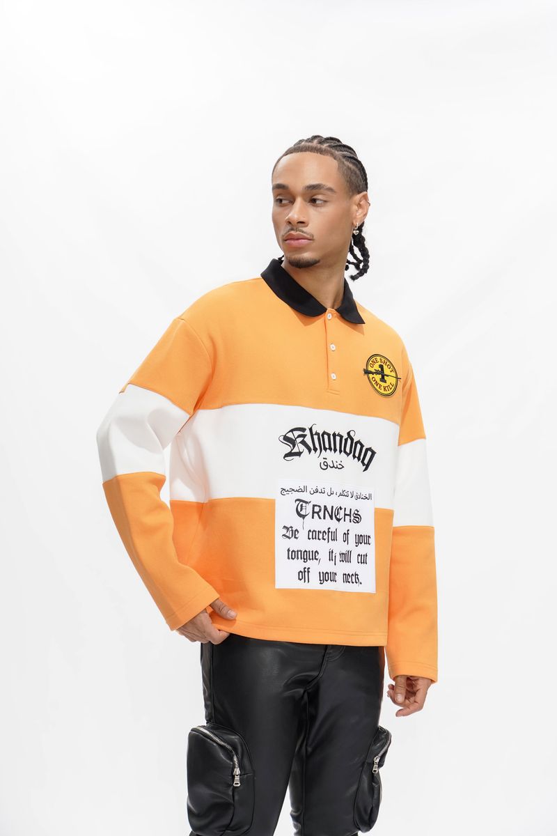 Trnchs Graphic Polo-Shirt - Heavyweight