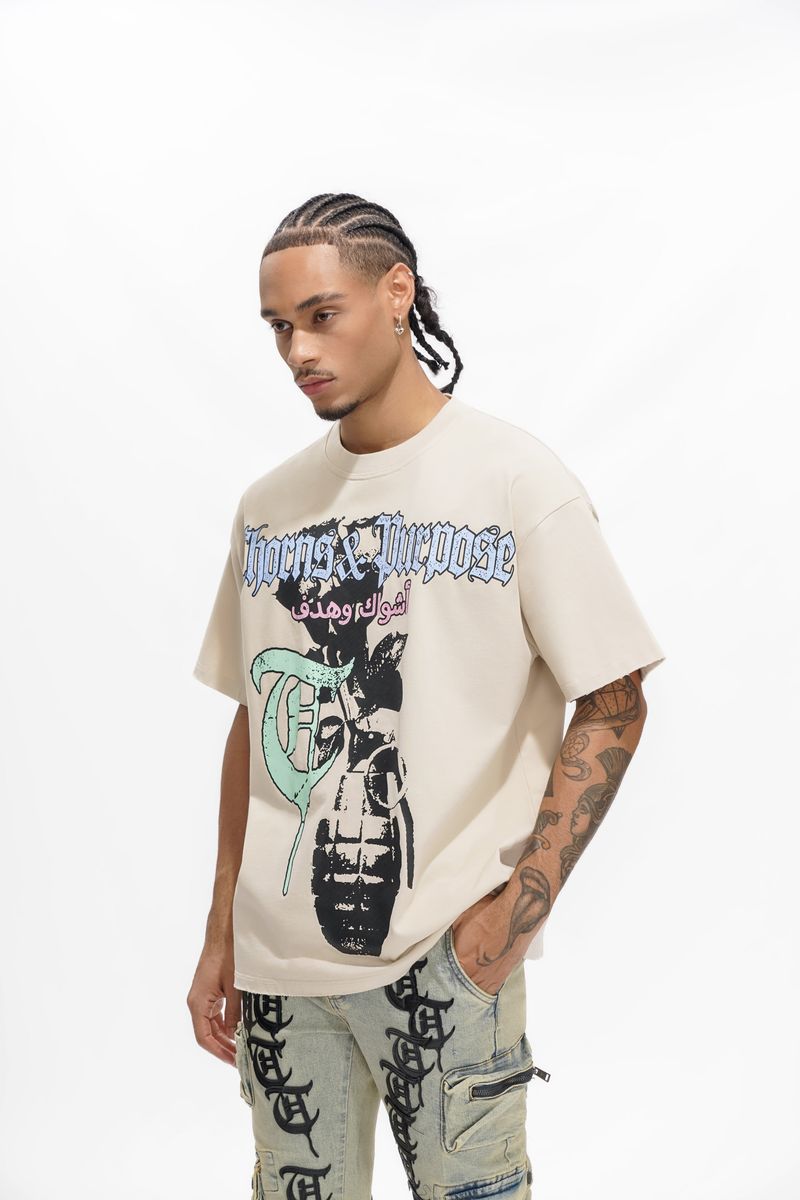 Trnchs Grenade T-Shirt - Oversized Fit