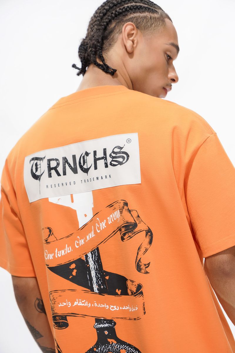 Trnchs Sword Tee - Oversized