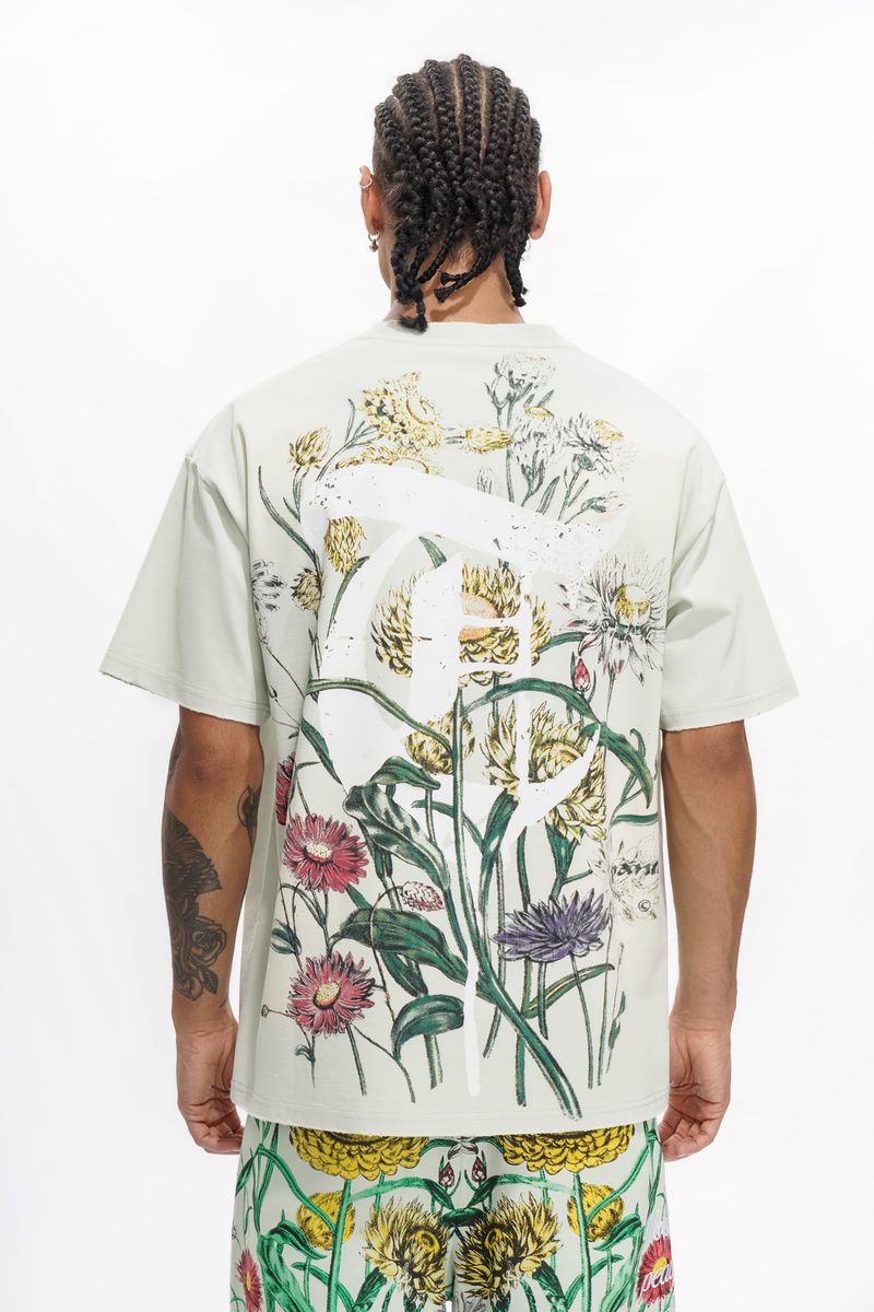 Trnchs Botanical T-Shirt - Oversized