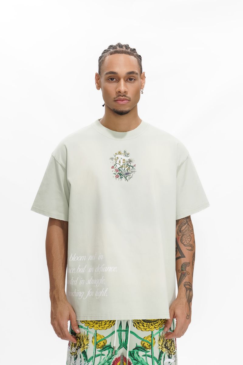 Trnchs Botanical T-Shirt - Oversized
