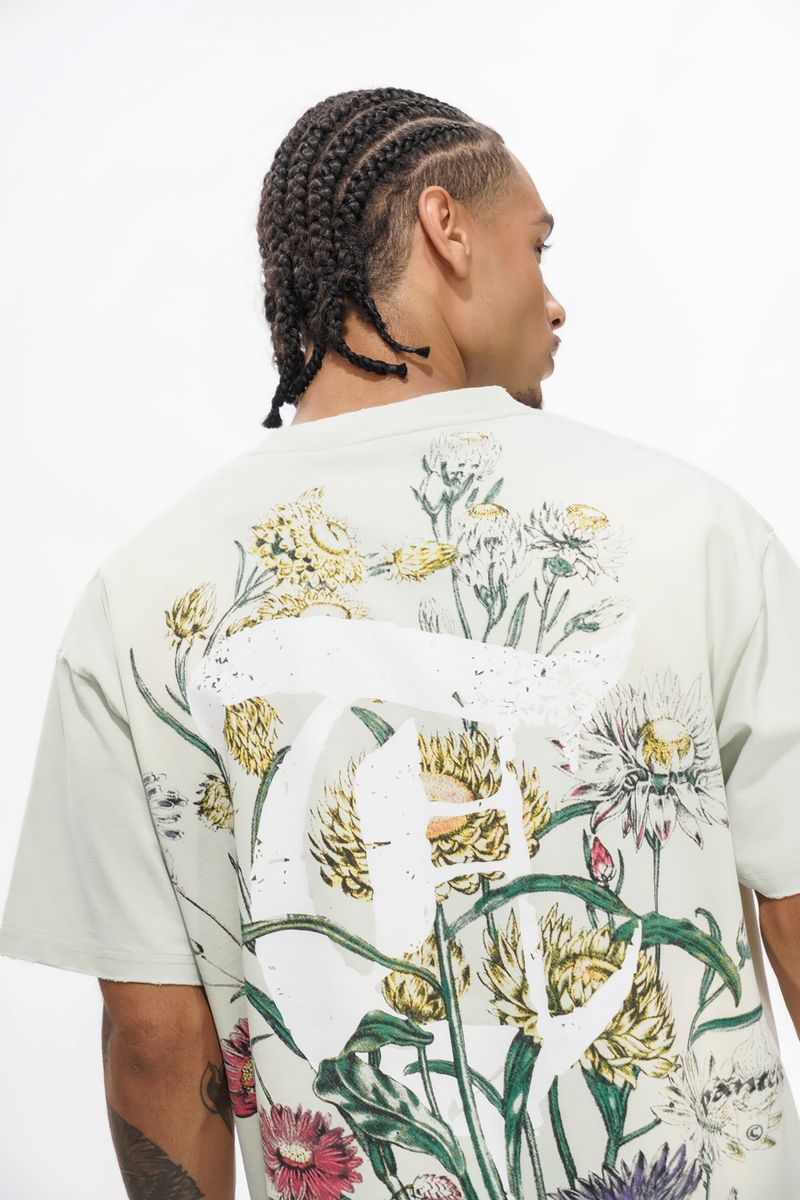 Trnchs Botanical T-Shirt - Oversized