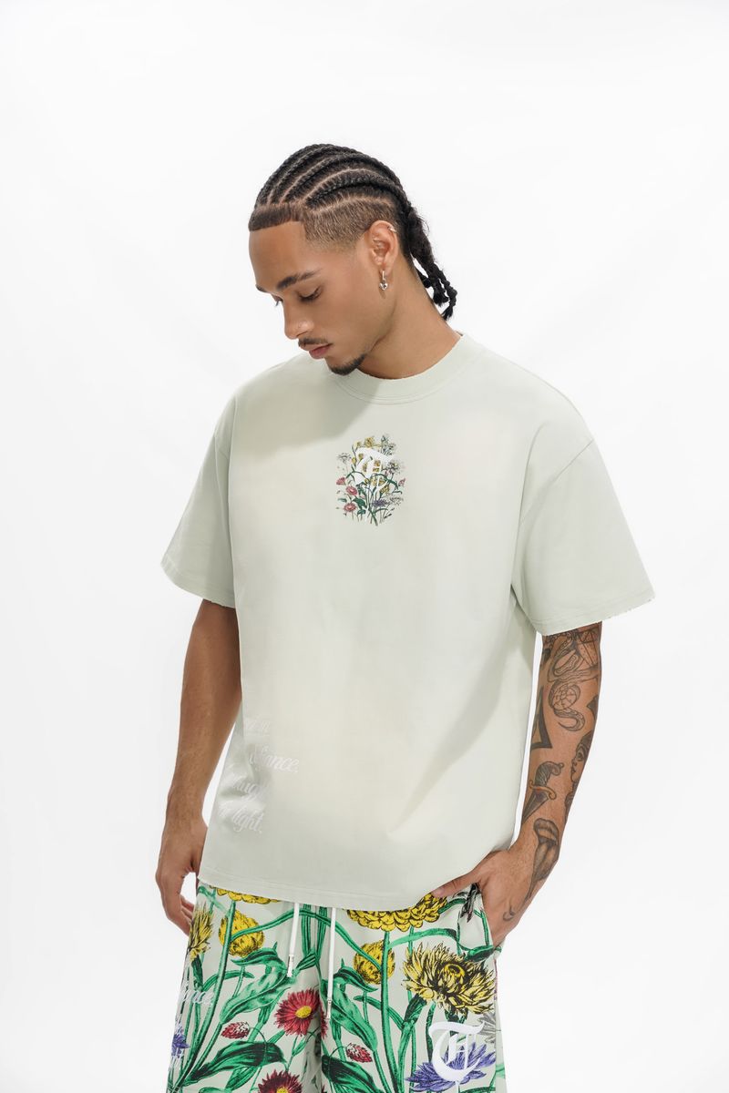 Trnchs Botanical T-Shirt - Oversized