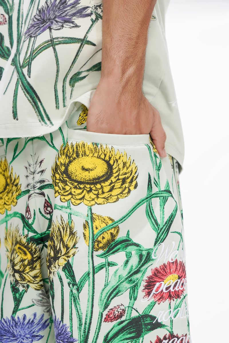 Trnchs Floral Shorts - Graphic