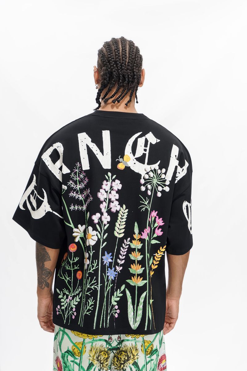 Trnchs Floral Tee - Oversized