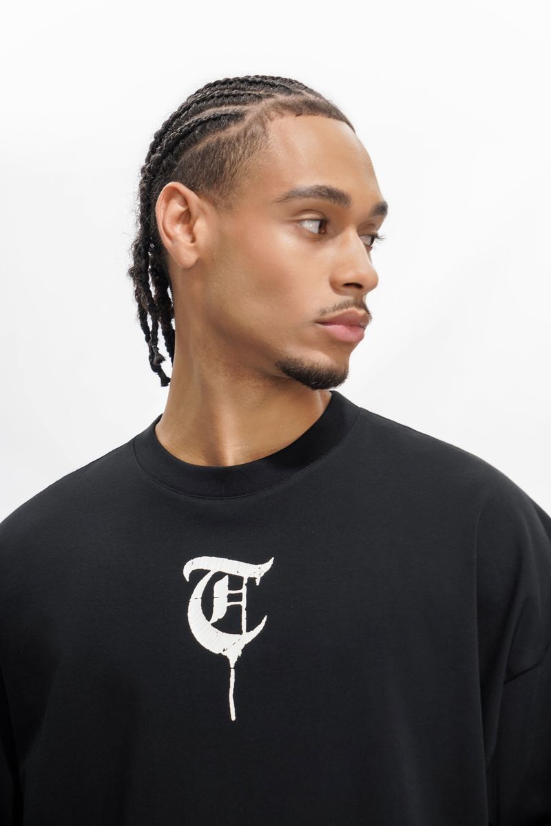 Trnchs Floral Tee - Oversized